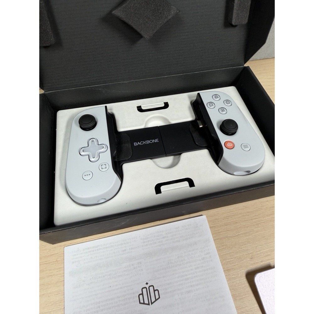 Backbone One | PlayStation Edition | USB-C | 2nd gen | White | BB-51-P